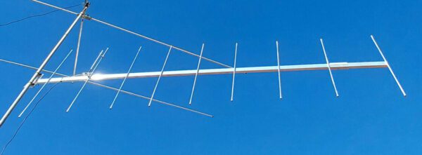 Antena Stylo VHF 9 Elementos