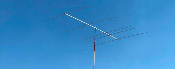 Antena Direcional  Stylo de 5 Elementos