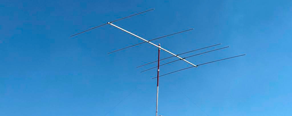 Antena Direcional  Stylo de 5 Elementos